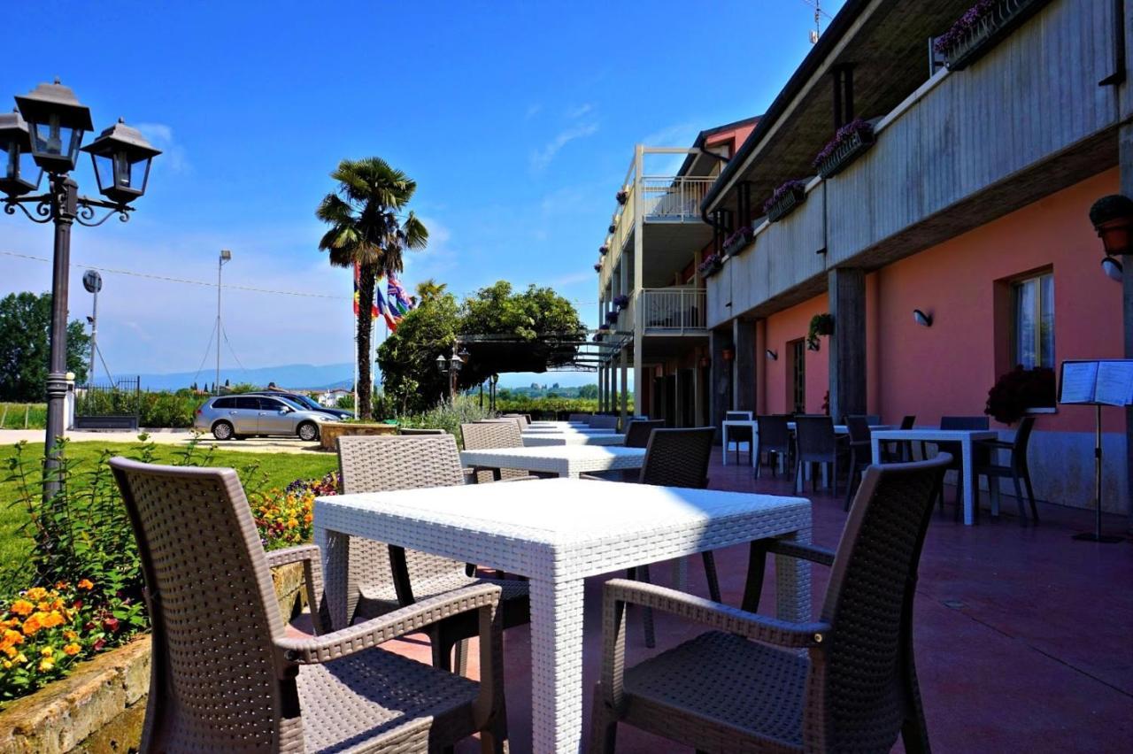 Hotel Bella Lazise Kültér fotó