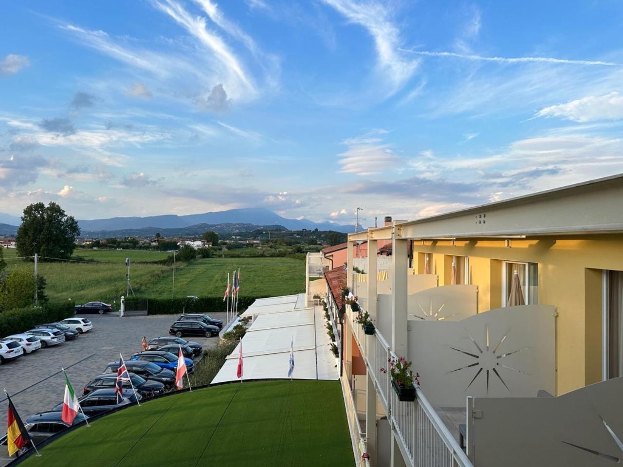 Hotel Bella Lazise Kültér fotó