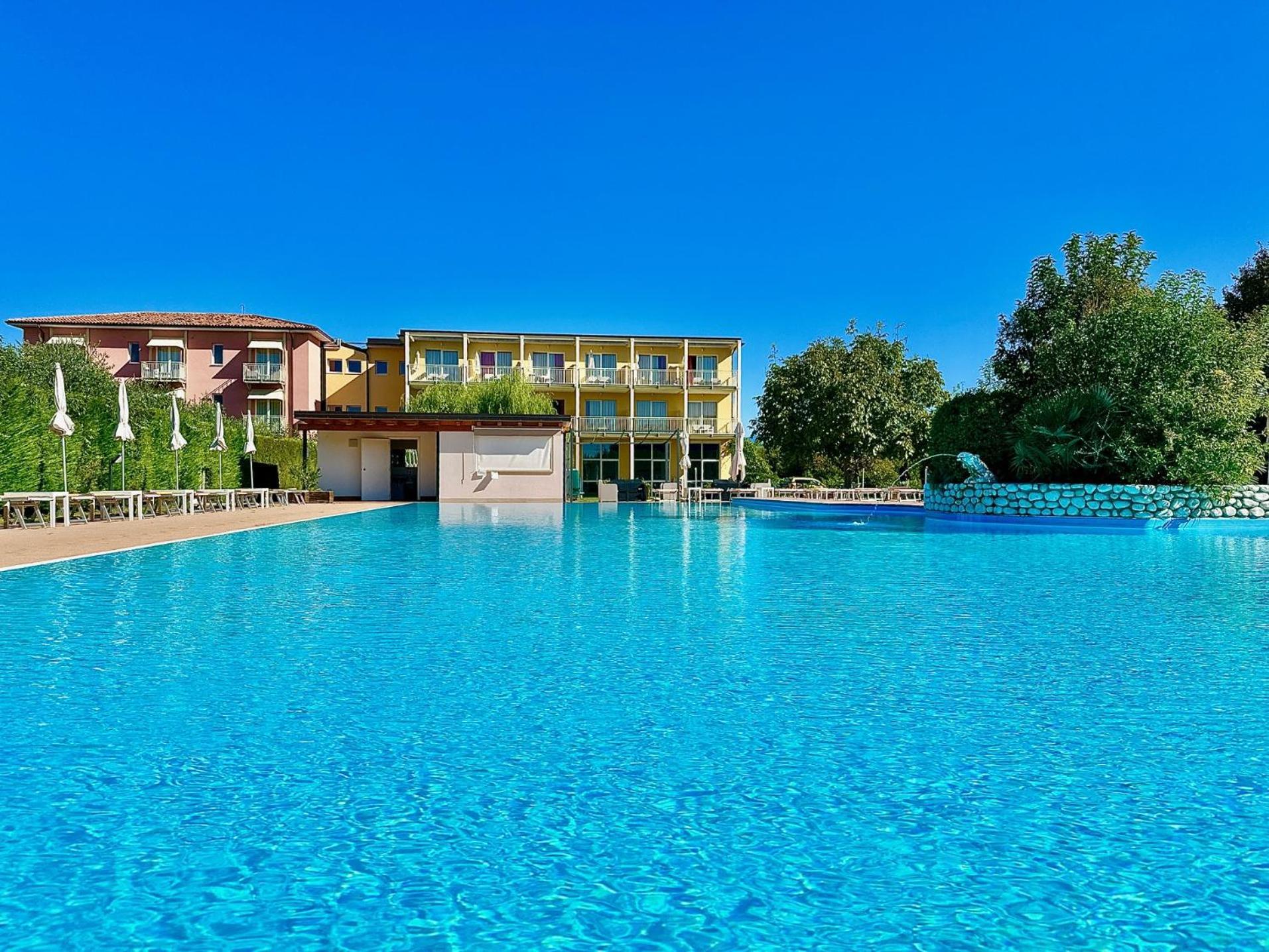 Hotel Bella Lazise Kültér fotó