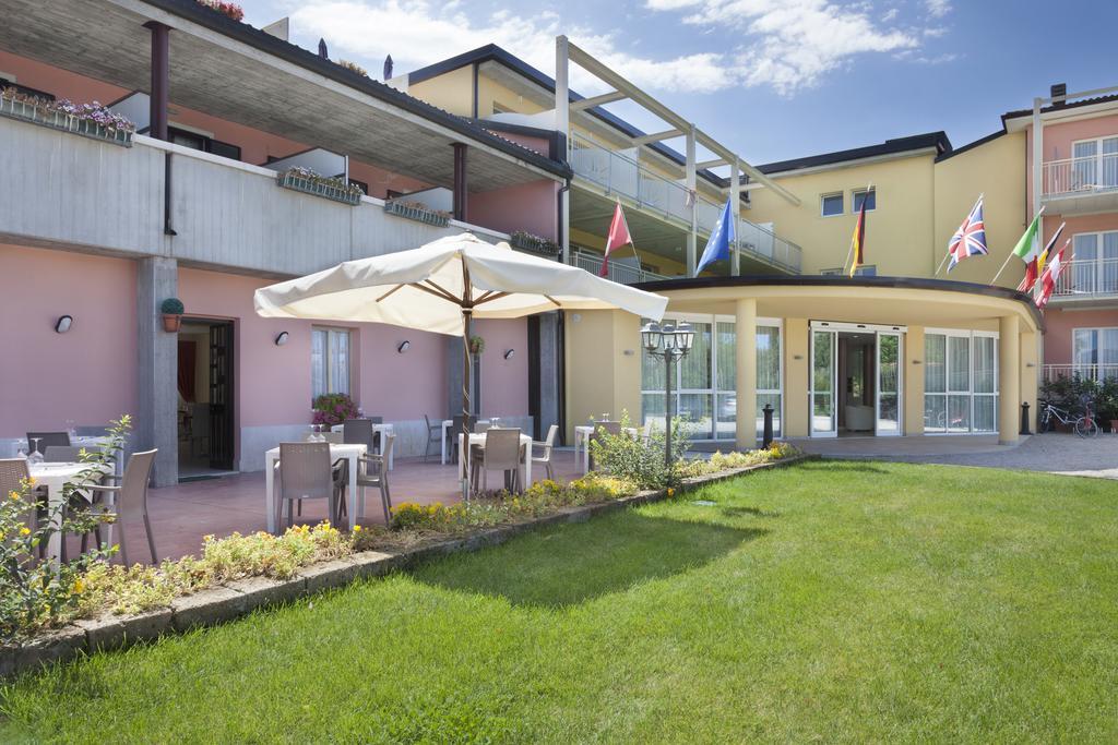 Hotel Bella Lazise Kültér fotó